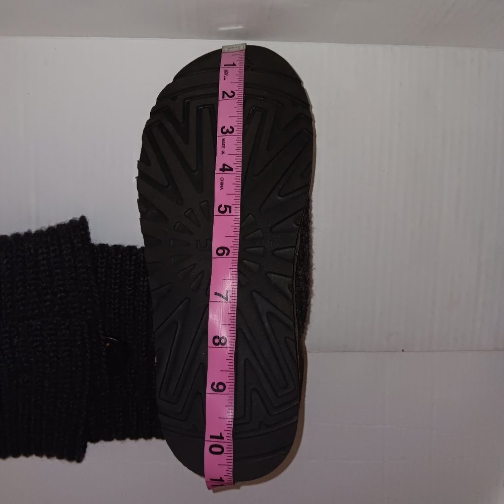 UGG WOMEN'S KNIT BOOTS - Picture 6 of 8